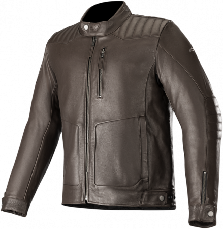 Echipamente Moto - Geaca de piele Alpinestars Crazy Eight Maro, S