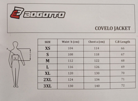 Geaca moto textil impermeabila Bogotto Covelo Gri-Galben [4]