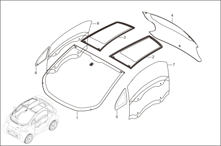 Autovehicule electrice si Piese de schimb - GEAM HAYON SPATE XEV YOYO