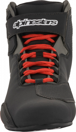 Ghete moto Alpinestars Sektor, Negru-Alb-Rosu [2]