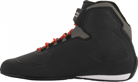 Ghete moto Alpinestars Sektor, Negru-Alb-Rosu [4]