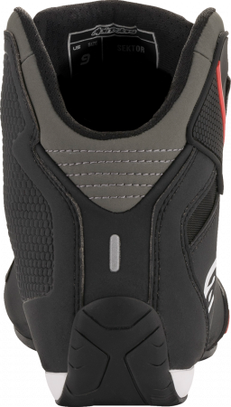 Ghete moto Alpinestars Sektor, Negru-Alb-Rosu [5]