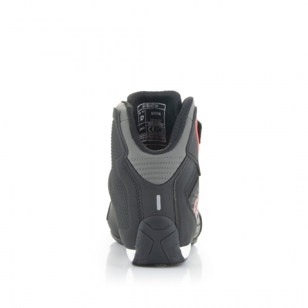 Ghete moto Alpinestars Sektor, Negru-Rosu [1]