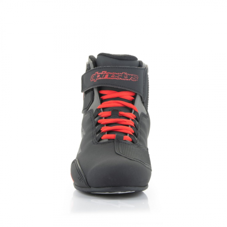 Ghete moto Alpinestars Sektor, Negru-Rosu [3]