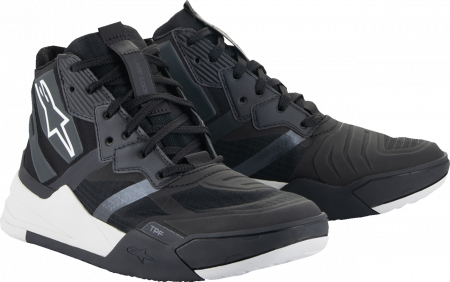 Echipamente Moto - Ghete moto Alpinestars Speedflight Negru/Alb
