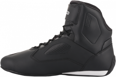 Ghete Moto Alpinestars Stella Faster-3 Rideknit Negru-Roz-Galben [3]