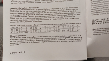 Ghete Moto Impermeabile Bogotto Quickshift [5]