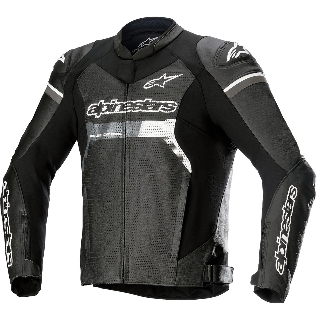 Geci - Jachete - Geaca de piele Alpinestars GP Force Airflow