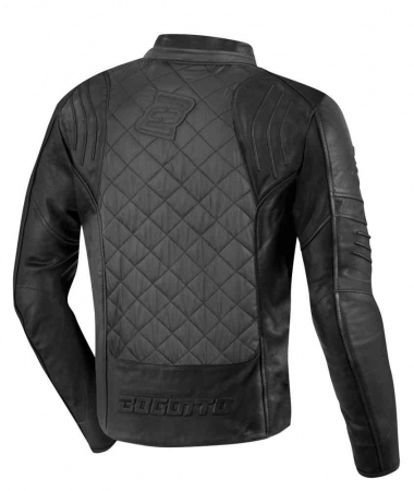 Jacheta Moto Piele-Textil Radic Bogotto [4]