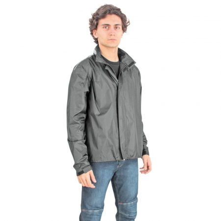 Jacheta Ploaie Compact Black [3]
