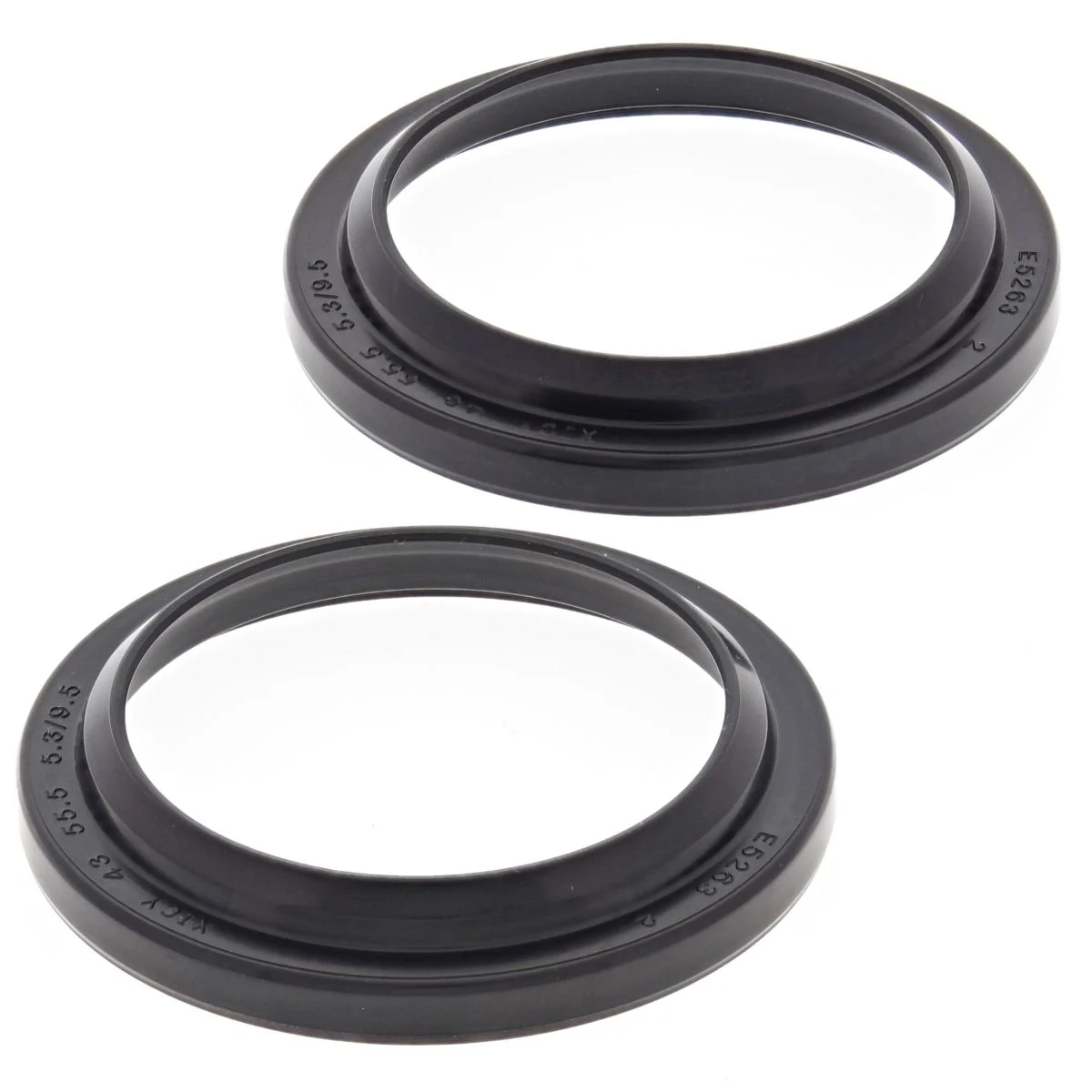 Piese Moto - Kit Simeringuri Furca Praf All Balls FD57-117