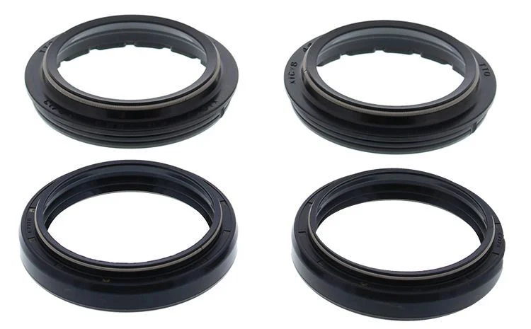 Piese Moto - Kit Simeringuri Furca Ulei si Praf 56-187