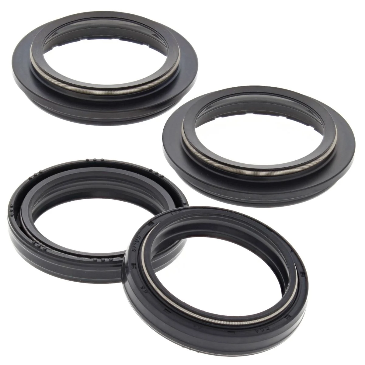 Piese Moto - Kit Simeringuri Furca Ulei si Praf FDS56-129