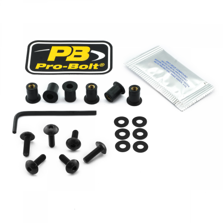 Accesorii - Kit suruburi Parbriz Moto