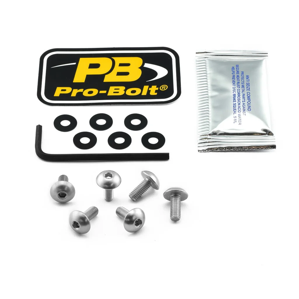 Parbriz - Kit Suruburi Parbriz Pro Bolt 6