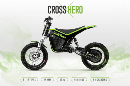 Motocicleta Kuberg CROSS HERO [1]