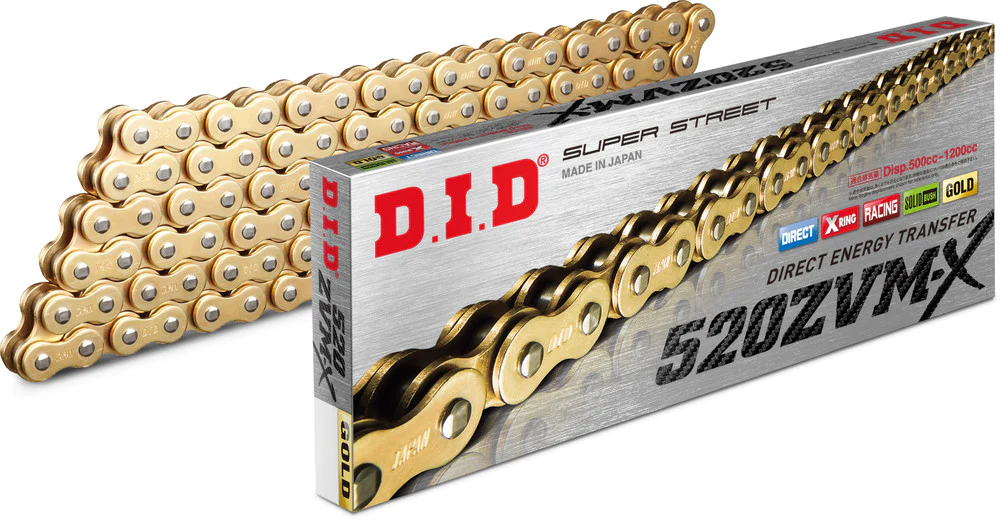 Transmisie - Lant Moto ZVM-X SERIES X-RING 520ZVM-X 120 Zale GOLD