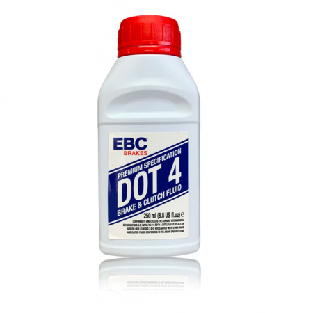 Lichid de frana si ambreiaj - Lichid de frana EBC DOT 4 BF004, 250ml
