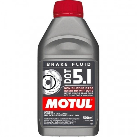 Lichid de frana si ambreiaj - Lichid de frana moto Motul-Brake Fluid DOT 5.1 - 500 ml
