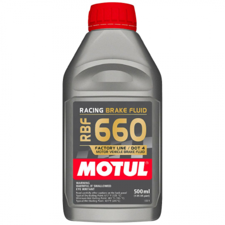 Lichid de frana si ambreiaj - Lichid de frana Motul RFB 660 Factory Line, 500 ml