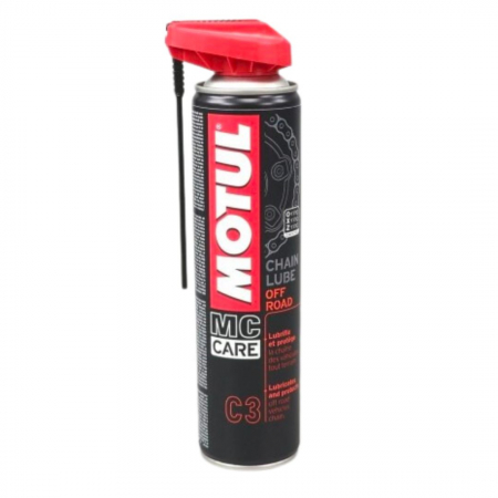 Piese Moto - Lubrifiant pentru curatarea lantului Motul C3 Chain Lube Off Road, 400ml