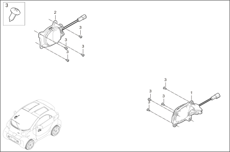 Autovehicule electrice si Piese de schimb - MANER EXTERIOR USA STANGA XEV YOYO