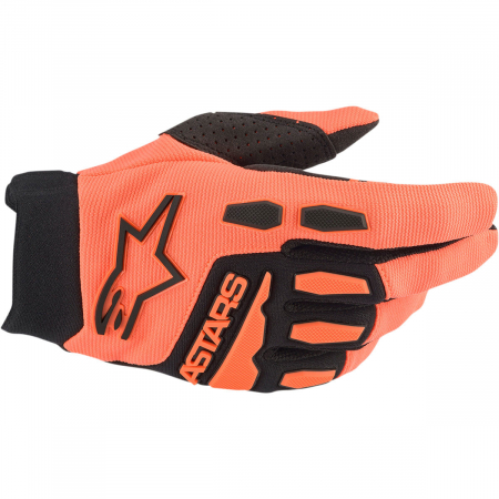 Manusi - Manusi Alpinestars Full Bore, Portocaliu-Negru, L