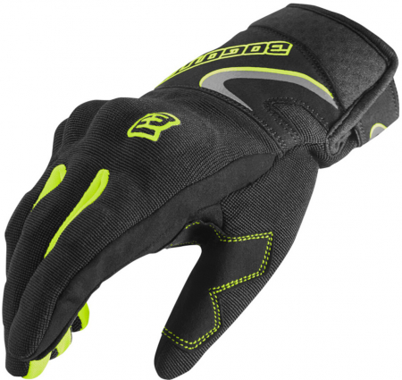 Manusi - Manusi moto Bogotto F-ST Negru-Galben