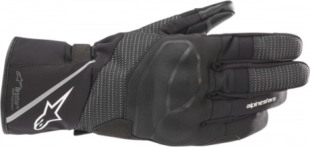 Manusi - Manusi de piele impermeabile Alpinestars ANDES Drystar V3, Negru