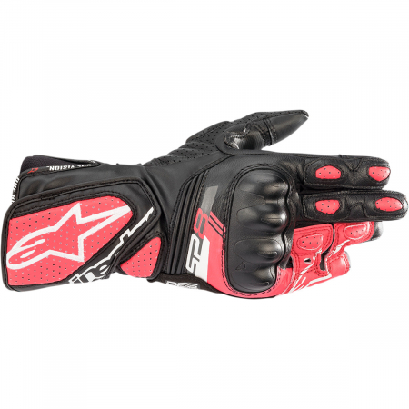 Manusi - Manusi moto piele ALPINESTARS Stella SP-8 V3