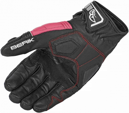 Manusi moto dama din piele Berik LDX XS [3]