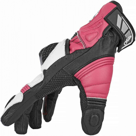 Manusi moto dama din piele Berik LDX XS [2]