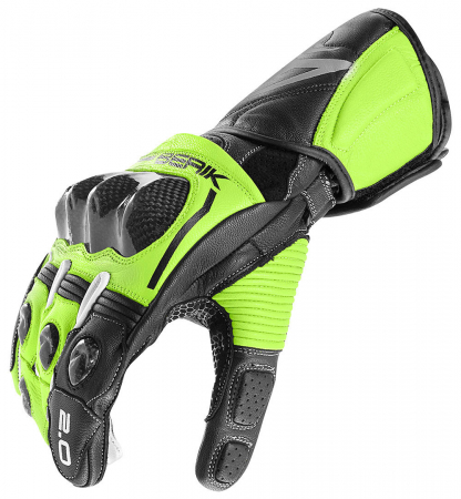 Manusi moto din piele Berik 2,0 ST XS [2]