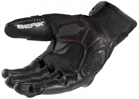 Manusi moto din piele Berik Namib XS [3]