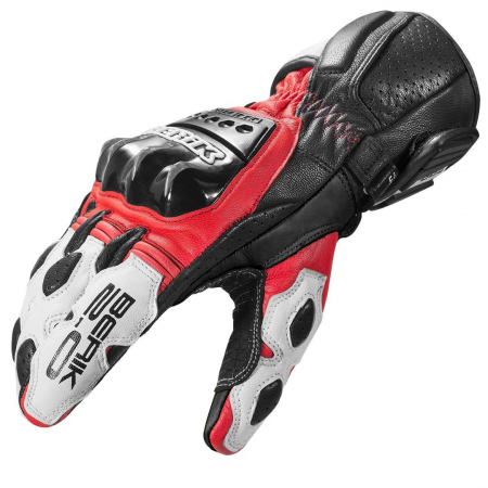 Manusi moto din piele Berik Segullo XS [1]