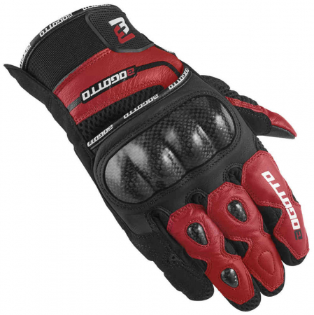 Manusi - Manusi moto din piele Bogotto Flint XS