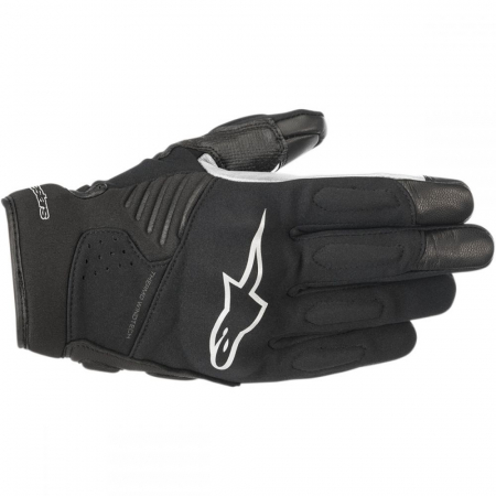 Manusi - Manusi moto piele-textil ALPINESTARS FASTER, M