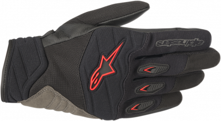 Manusi moto piele-textil ALPINESTARS SHORE