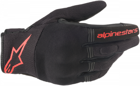 Manusi - Manusi Moto textil ALPINESTARS Copper, Negru-Rosu