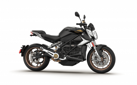 Motociclete Electrice - Motocicleta electrica Zero SR/F ASPHALT GREY - 2021