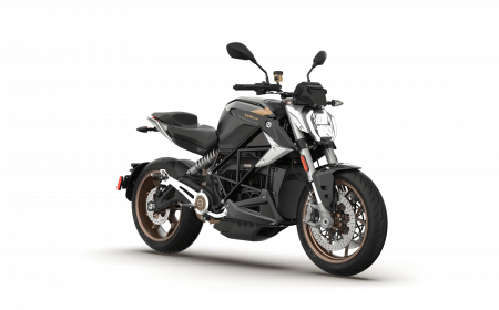 Motocicleta electrica Zero SR/F ASPHALT GREY - 2021 [5]