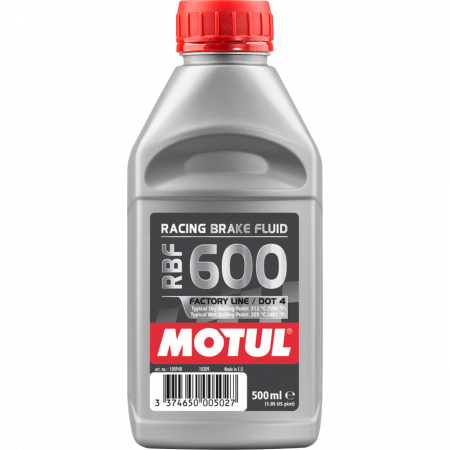 Piese Moto - Lichid de frana Motul RFB 600 Factory Line, 500 ml