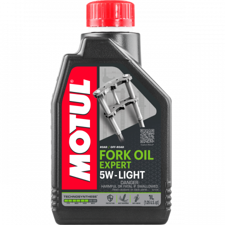 Piese Moto - Ulei pentru Furca Motul Fork Oil Expert 5W Light, 1L