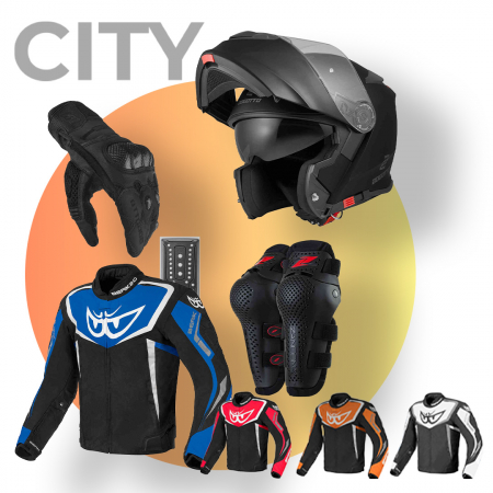 Echipamente Moto - Pachet CITY