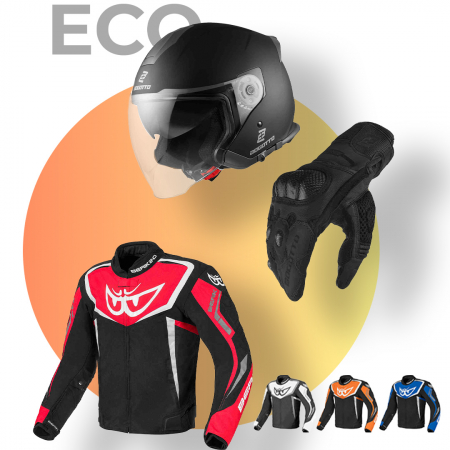 Echipamente Moto - Pachet ECO