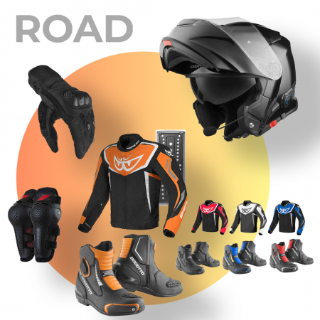 Echipamente Moto - Pachet Road