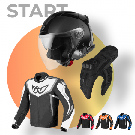 Echipamente Moto - Pachet START