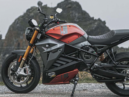Energica Eva EsseEsse 9 Sunrise Red [6]