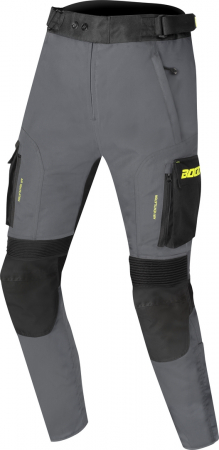 Echipamente Moto - Pantaloni Textil Bogotto Covelo Waterproof Gri-Galben