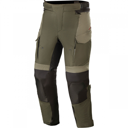 Pantaloni textil impermeabili Alpinestars ANDES Drystar V3, Gri, M